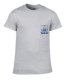 (image for) Short-sleeve T-Shirt with Pocket, Adult, 100% Pre-Shrunk Cotton
